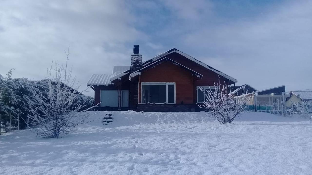 Mi Casita En La Loma Villa Trevelín Eksteriør billede