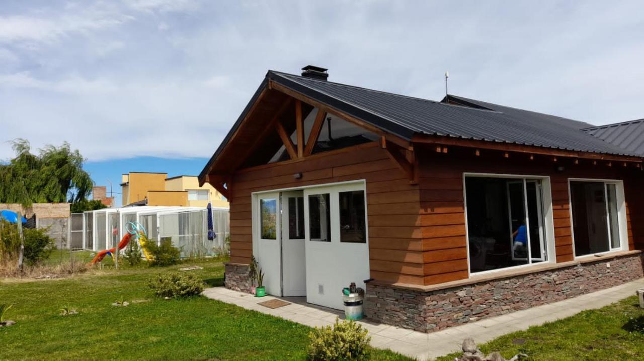 Mi Casita En La Loma Villa Trevelín Eksteriør billede