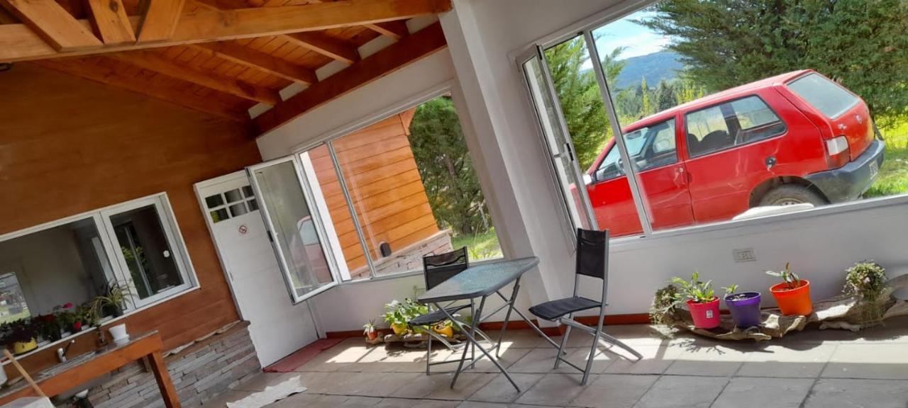Mi Casita En La Loma Villa Trevelín Eksteriør billede
